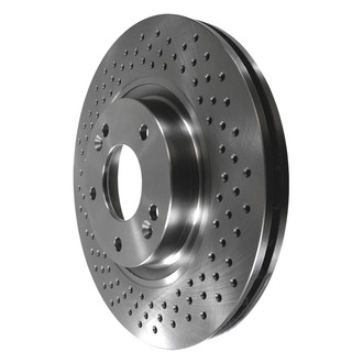 AmeriBRAKES® - AmeriPRO™ Vented Front Brake Rotor