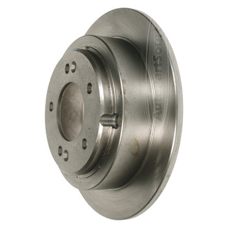 AmeriBRAKES® - AmeriPRO™ Solid Rear Brake Rotor