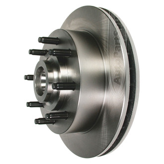 AmeriBRAKES® - AmeriPRO™ Vented Front Brake Rotor and Hub Assembly