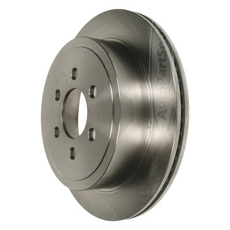 AmeriBRAKES® - AmeriPRO™ Vented Rear Brake Rotor
