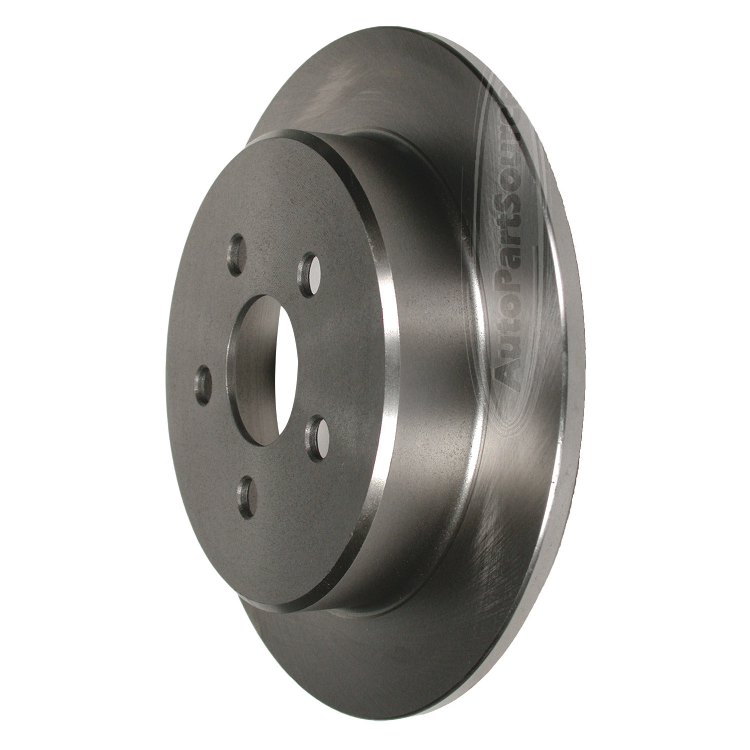 AmeriBRAKES® 491660 - AmeriPRO™ Solid Rear Brake Rotor