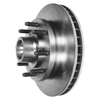 AmeriBRAKES® - AmeriPRO™ Vented Front Brake Rotor and Hub Assembly