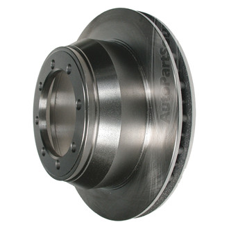 AmeriBRAKES® - AmeriPRO™ Vented Rear Brake Rotor