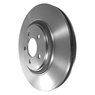 AmeriBRAKES® - AmeriPRO™ Vented Front Passenger Side Brake Rotor