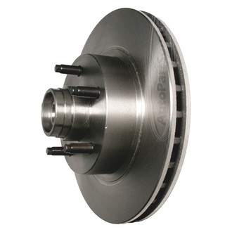 AmeriBRAKES® - AmeriPRO™ Vented Front Brake Rotor and Hub Assembly