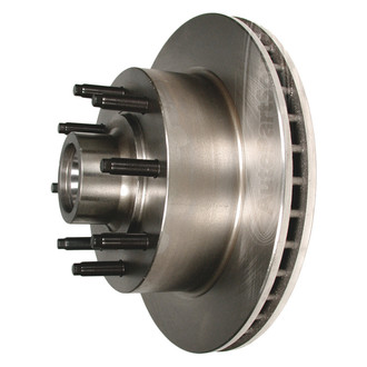 AmeriBRAKES® - AmeriPRO™ Vented Front Brake Rotor and Hub Assembly