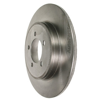 AmeriBRAKES® - AmeriPRO™ Solid Rear Brake Rotor