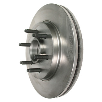 AmeriBRAKES® - AmeriPRO™ Vented Front Brake Rotor and Hub Assembly
