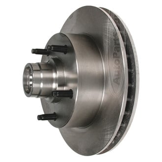 AmeriBRAKES® - AmeriPRO™ Vented Front Brake Rotor and Hub Assembly