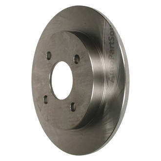 AmeriBRAKES® - AmeriPRO™ Solid Rear Brake Rotor