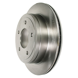 AmeriBRAKES® - AmeriPRO™ Vented Rear Brake Rotor