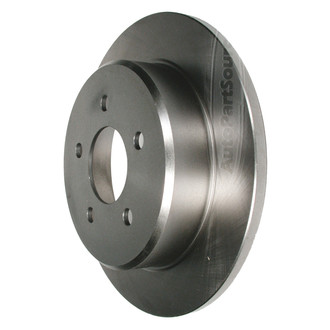 AmeriBRAKES® - AmeriPRO™ Solid Rear Brake Rotor