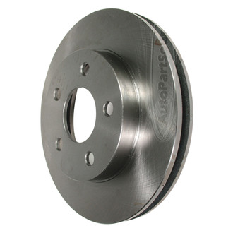 AmeriBRAKES® - AmeriPRO™ Vented Rear Brake Rotor