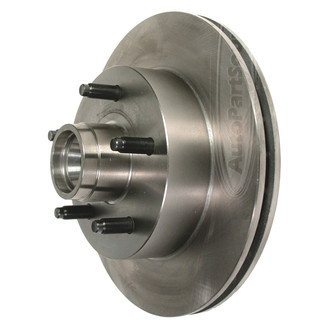 AmeriBRAKES® - AmeriPRO™ Vented Front Driver Side Brake Rotor and Hub Assembly