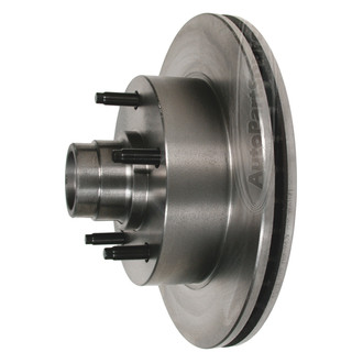 AmeriBRAKES® - AmeriPRO™ Vented Front Brake Rotor and Hub Assembly