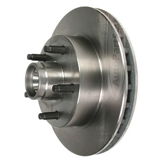 AmeriBRAKES® - AmeriPRO™ Vented Front Brake Rotor and Hub Assembly