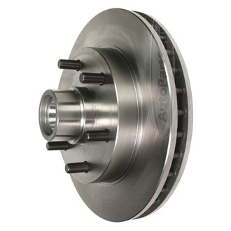 AmeriBRAKES® - AmeriPRO™ Vented Front Brake Rotor and Hub Assembly