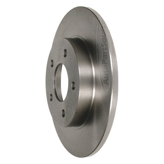AmeriBRAKES® - AmeriPRO™ Solid Rear Brake Rotor