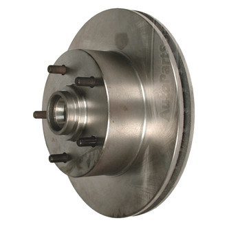 AmeriBRAKES® - AmeriPRO™ Vented Rear Brake Rotor and Hub Assembly