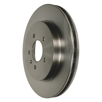 AmeriBRAKES® - AmeriPRO™ Vented Rear Brake Rotor