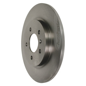 AmeriBRAKES® - AmeriPRO™ Solid Rear Brake Rotor