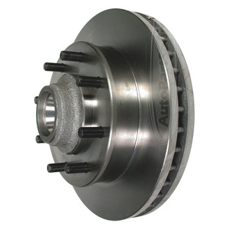 AmeriBRAKES® - AmeriPRO™ Vented Front Brake Rotor and Hub Assembly