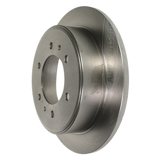 AmeriBRAKES® - AmeriPRO™ Solid Rear Brake Rotor