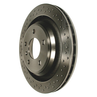 AmeriBRAKES® - AmeriPRO™ Vented Rear Brake Rotor