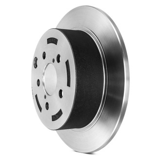 AmeriBRAKES® - AmeriPLATINUM™ Solid Rear Brake Rotor