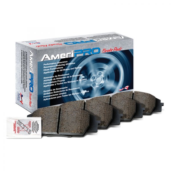 AmeriBRAKES® - AmeriPRO™ Ceramic Rear Disc Brake Pads