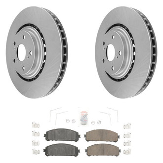 AmeriBRAKES® - AmeriPRO Brake Rotors with Brake Pads