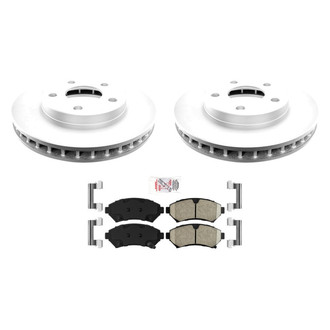 AmeriBRAKES® - AmeriPRO Brake Rotors with Brake Pads