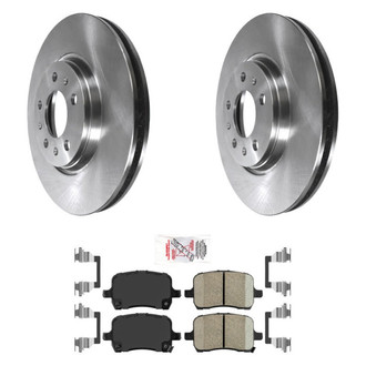 AmeriBRAKES® - AmeriPRO Brake Rotors with Brake Pads