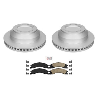 AmeriBRAKES® - AmeriPRO™ Rear Brake Kit with Ceramic Pads