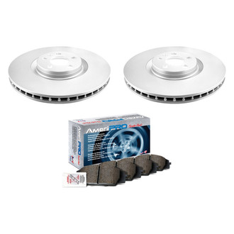 AmeriBRAKES® - AmeriPRO Brake Rotors with Brake Pads