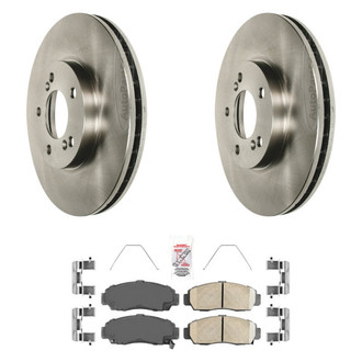 AmeriBRAKES® - AmeriPRO Brake Rotors with Brake Pads
