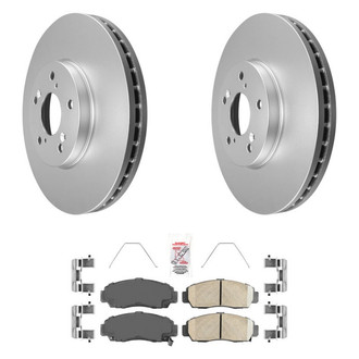 AmeriBRAKES® - AmeriPRO Brake Rotors with Brake Pads
