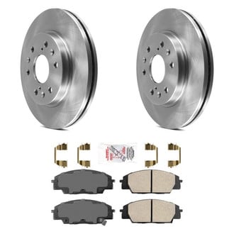 AmeriBRAKES® - AmeriPRO Brake Rotors with Brake Pads