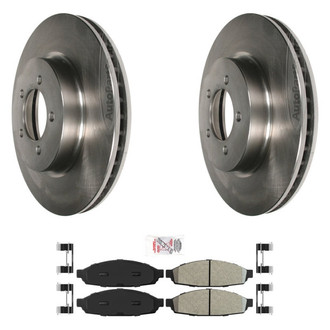 AmeriBRAKES® - AmeriPRO Brake Rotors with Brake Pads