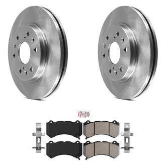 AmeriBRAKES® - AmeriPRO Brake Rotors with Brake Pads