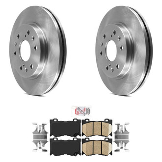AmeriBRAKES® - AmeriPRO Brake Rotors with Brake Pads