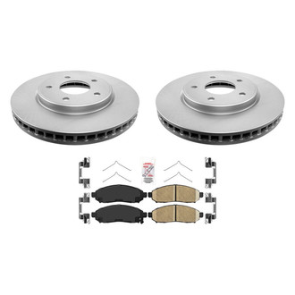 AmeriBRAKES® - AmeriPRO Brake Rotors with Brake Pads