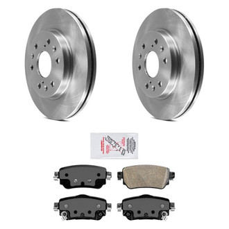 AmeriBRAKES® - AmeriPRO Brake Rotors with Brake Pads