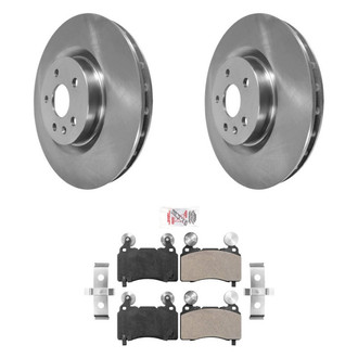 AmeriBRAKES® - AmeriPRO™ Plain Brake Kit