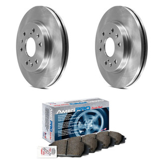 AmeriBRAKES® - AmeriPRO Brake Rotors with Brake Pads