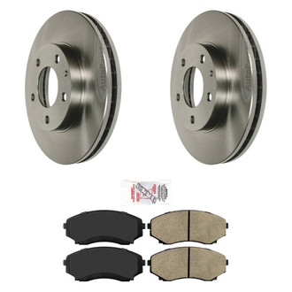 AmeriBRAKES® - AmeriPRO Brake Rotors with Brake Pads