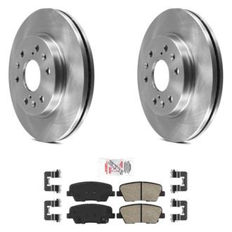AmeriBRAKES® - AmeriPRO Brake Rotors with Brake Pads