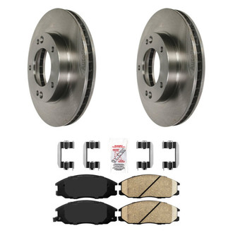 AmeriBRAKES® - AmeriPRO™ Plain Brake Kit