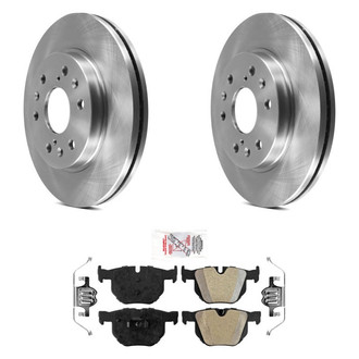 AmeriBRAKES® - AmeriPRO Brake Rotors with Brake Pads