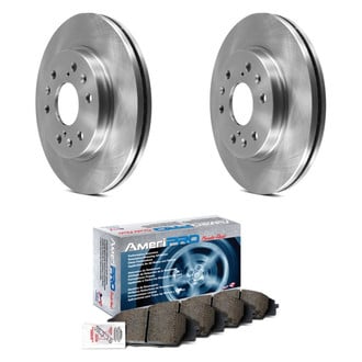AmeriBRAKES® - AmeriPRO Brake Rotors with Brake Pads